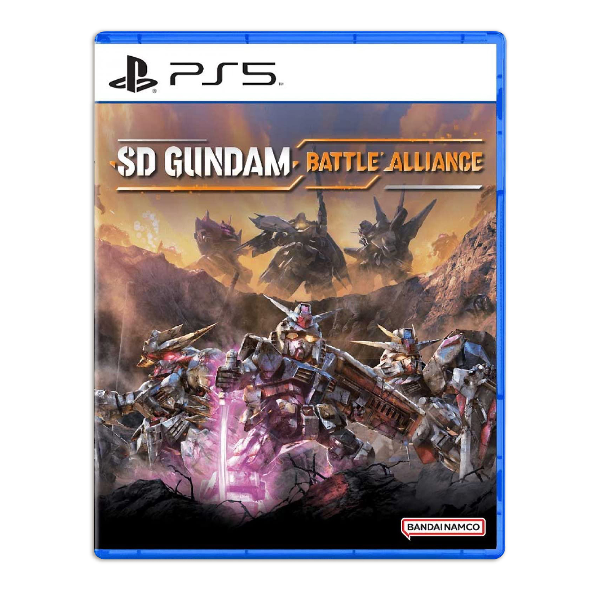 【PS5】SD鋼彈 激鬥同盟《中文版》