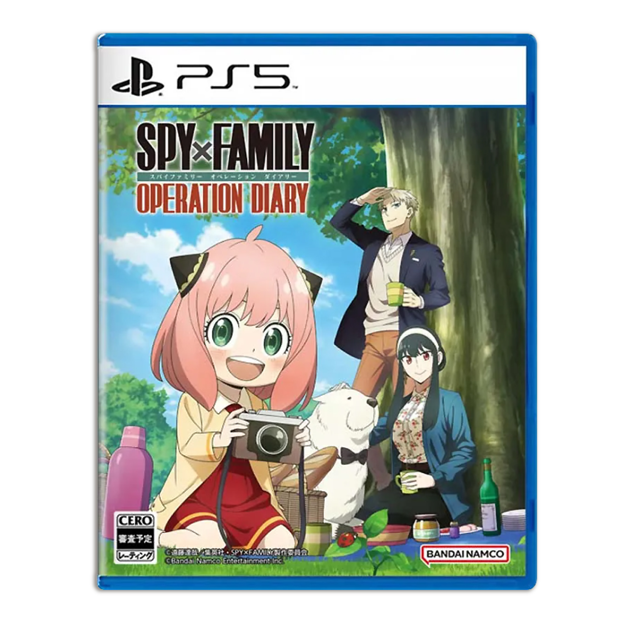 【PS5】SPY×FAMILY 間諜家家酒 日記大作戰《中文版》