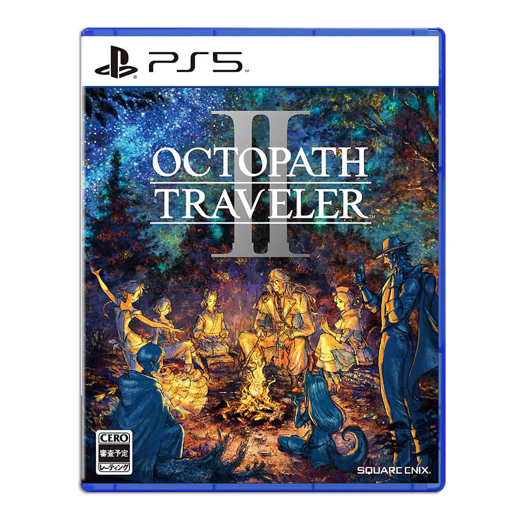 【PS5】歧路旅人2《中文一般版》