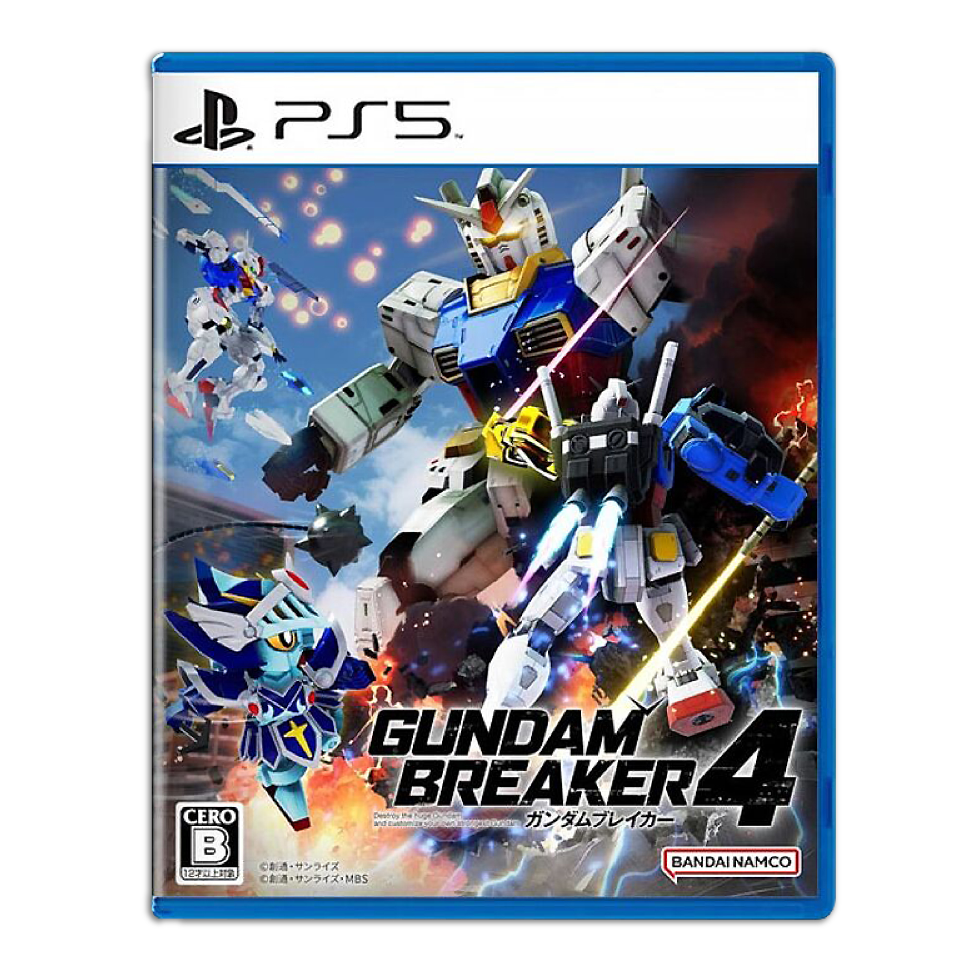 【PS5】鋼彈創壞者4《中文一般版》