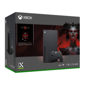 【Xbox Series X】暗黑破壞神4 IV 同捆主機
