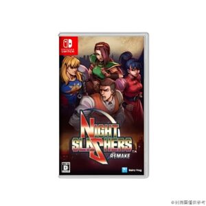 【NS Switch】暗夜殺手：重製版 Night Slashers《中文、日文、英文》