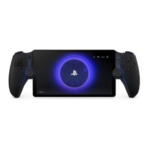 【PS Portal】PlayStation Portal 午夜黑+保護貼+主機充電收納包 贈 PS4驚喜遊戲x1