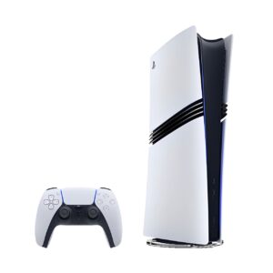 Alternative view of 【PS5 PRO】PlayStation 5 Pro 超值主機組 (PS隨機遊戲X1 +手把充電座 +12合一 +遊戲購物袋 )