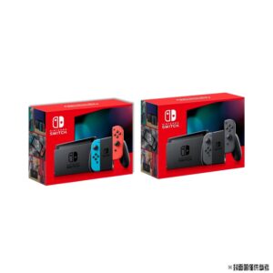 【NS Switch】Switch 紅藍主機 電力加強版《日規原廠主機》
