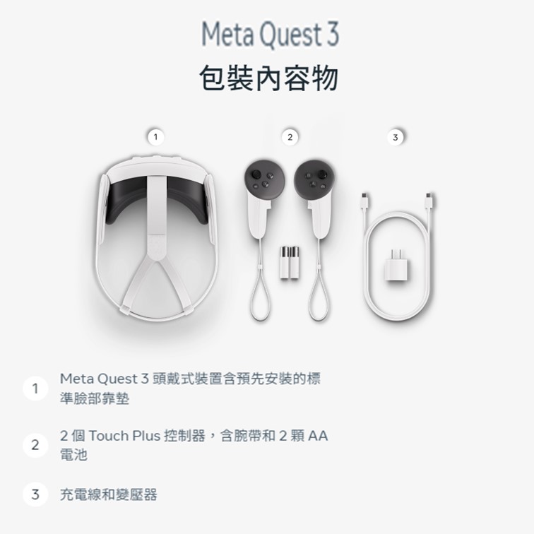 【VR】Meta Quest 3:圖片 3