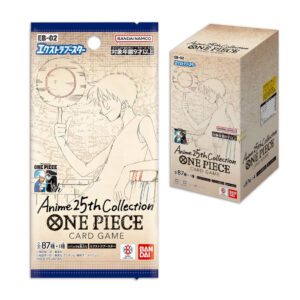 【航海王卡牌】OPTCG 航海王卡牌 海賊王 ONE PIECE EB-02 補充包(盒) 日文版