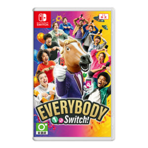 【NS Switch】Everybody 1-2-Switch!《中日英文版》