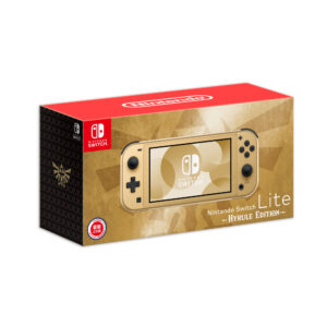 【NS Switch】Lite 主機 海拉魯特仕版