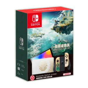 【NS Switch】OLED主機 薩爾達傳說 王國之淚 - 主機組合