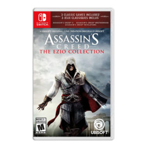 【NS Switch】刺客教條：埃齊歐合輯《中文版》