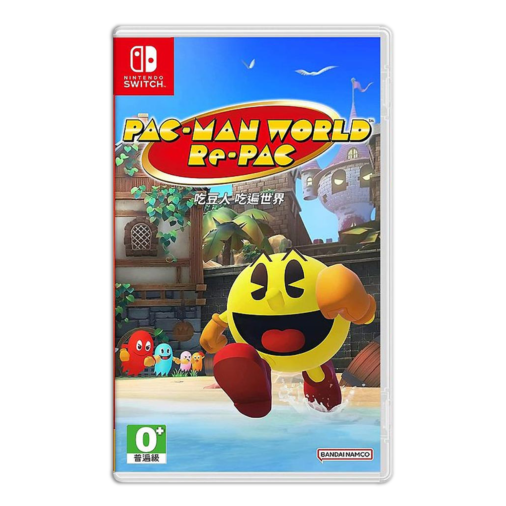 【NS Switch】吃豆人 吃遍世界 PAC-MAN《中文版》