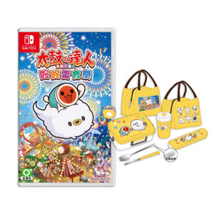 【NS Switch】太鼓之達人 咚咚雷音祭 『附特典』《中文版》