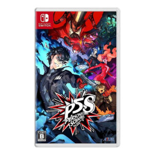 【NS Switch】女神異聞錄5 亂戰 魅影攻手 Persona 5《中文版》
