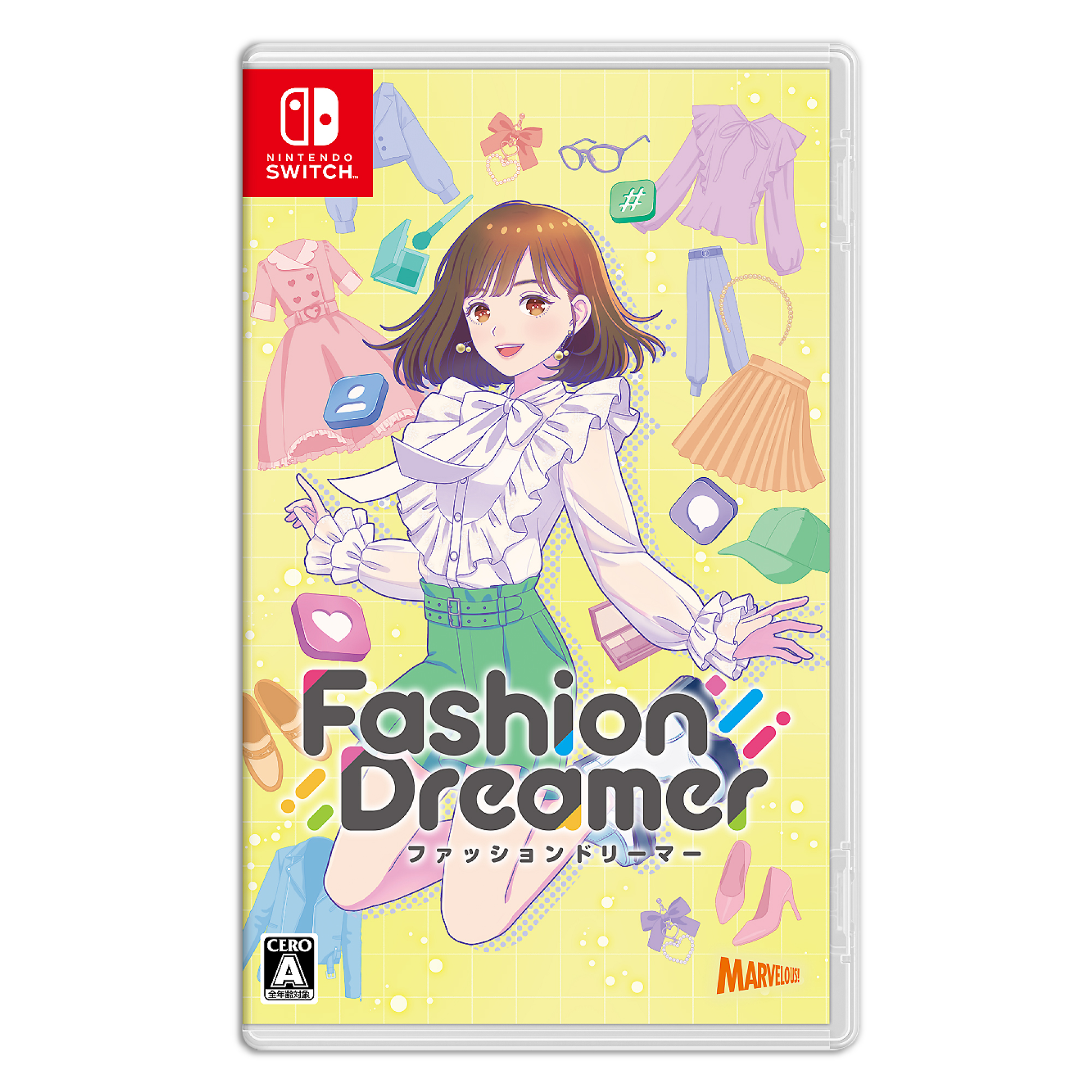 【NS Switch】時尚造夢 養成模擬