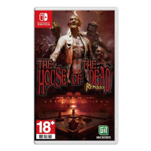 【NS Switch】死亡鬼屋《重製版》 THE HOUSE OF THE DEAD: Remake