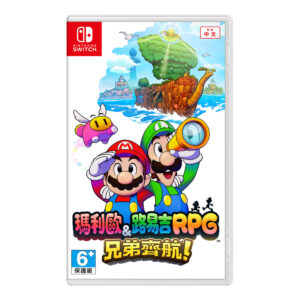 【NS Switch】瑪利歐＆路易吉RPG 兄弟齊航！中文版