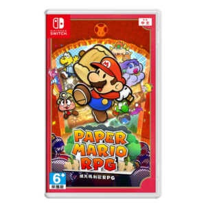 【NS Switch】紙片瑪利歐RPG 瑪利歐 紙片 任天堂
