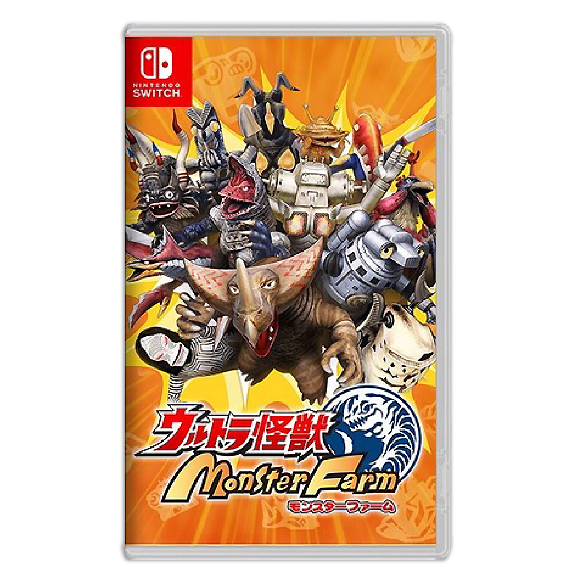 【NS Switch】超人力霸王 超人怪獸農場《中文版》
