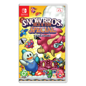 【NS Switch】雪人兄弟 Special (Snow Bros.) 日封