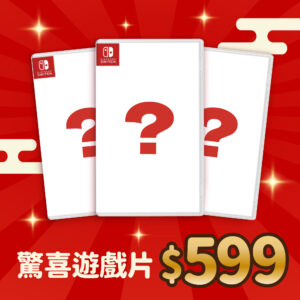 【NS Switch】驚喜特價遊戲片 支援中文 (隨機出貨)