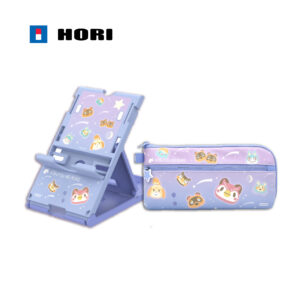 【NS周邊】動物森友會周邊 《HORI》星空系列 手把 主機殼