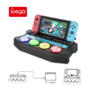 【NS 周邊】 ipega 初音未來 主題控制器 NS專用版(中文版 | XYBA按鈕)