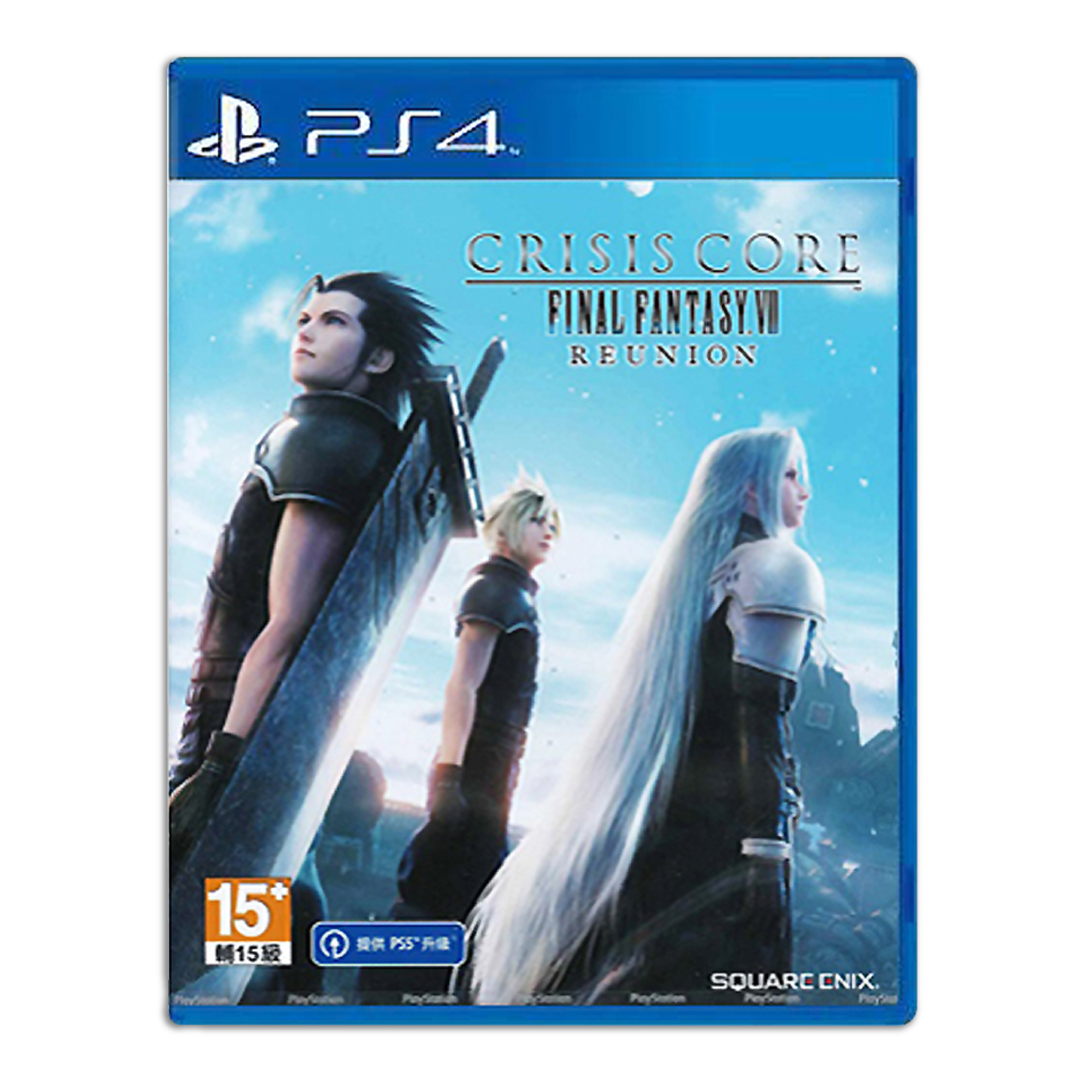【PS4】太空戰士7:核心危機 Reunion HD重製版