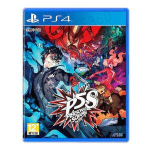 【PS4】女神異聞錄5 亂戰 魅影攻手 Persona 5《中文版》