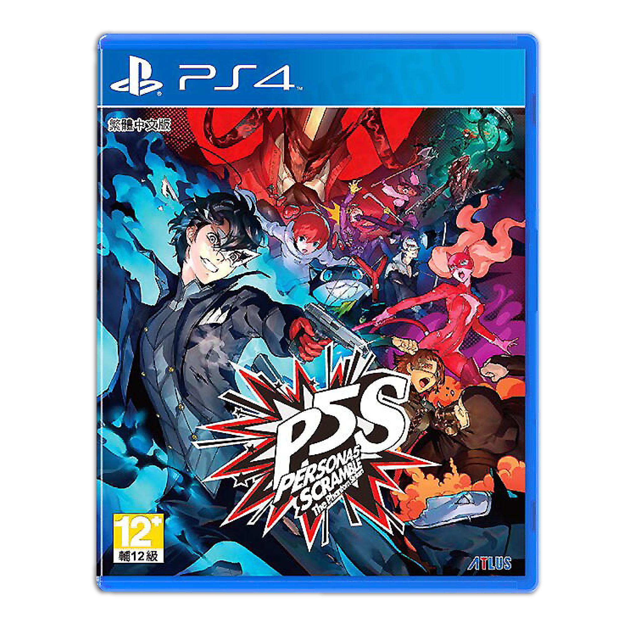 【PS4】女神異聞錄5 亂戰 魅影攻手 Persona 5《中文版》