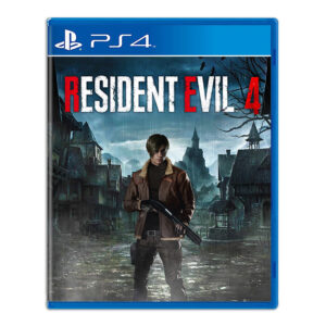 【PS4】惡靈古堡4 Resident Evil 4 重製版《中文版》