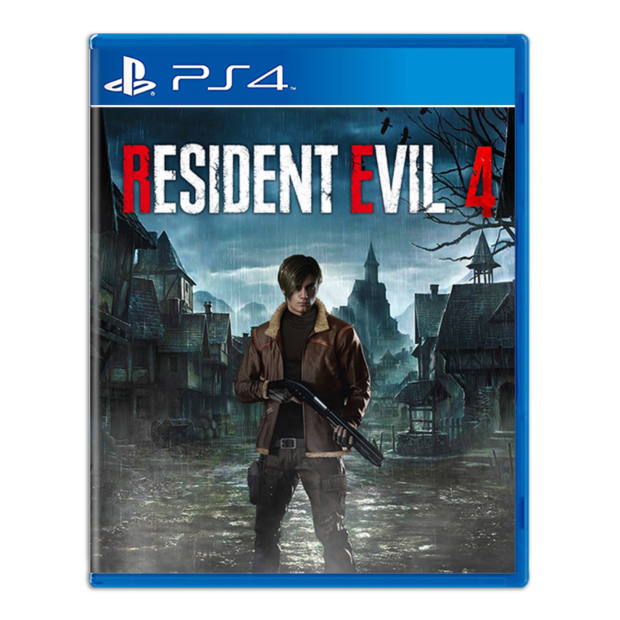 【PS4】惡靈古堡4 Resident Evil 4 重製版《中文版》
