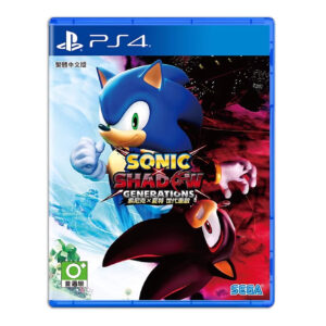 【PS4】索尼克 x 夏特 世代重啟