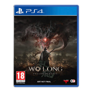 【PS4】蒼天隕落 Wo Long《中文版》