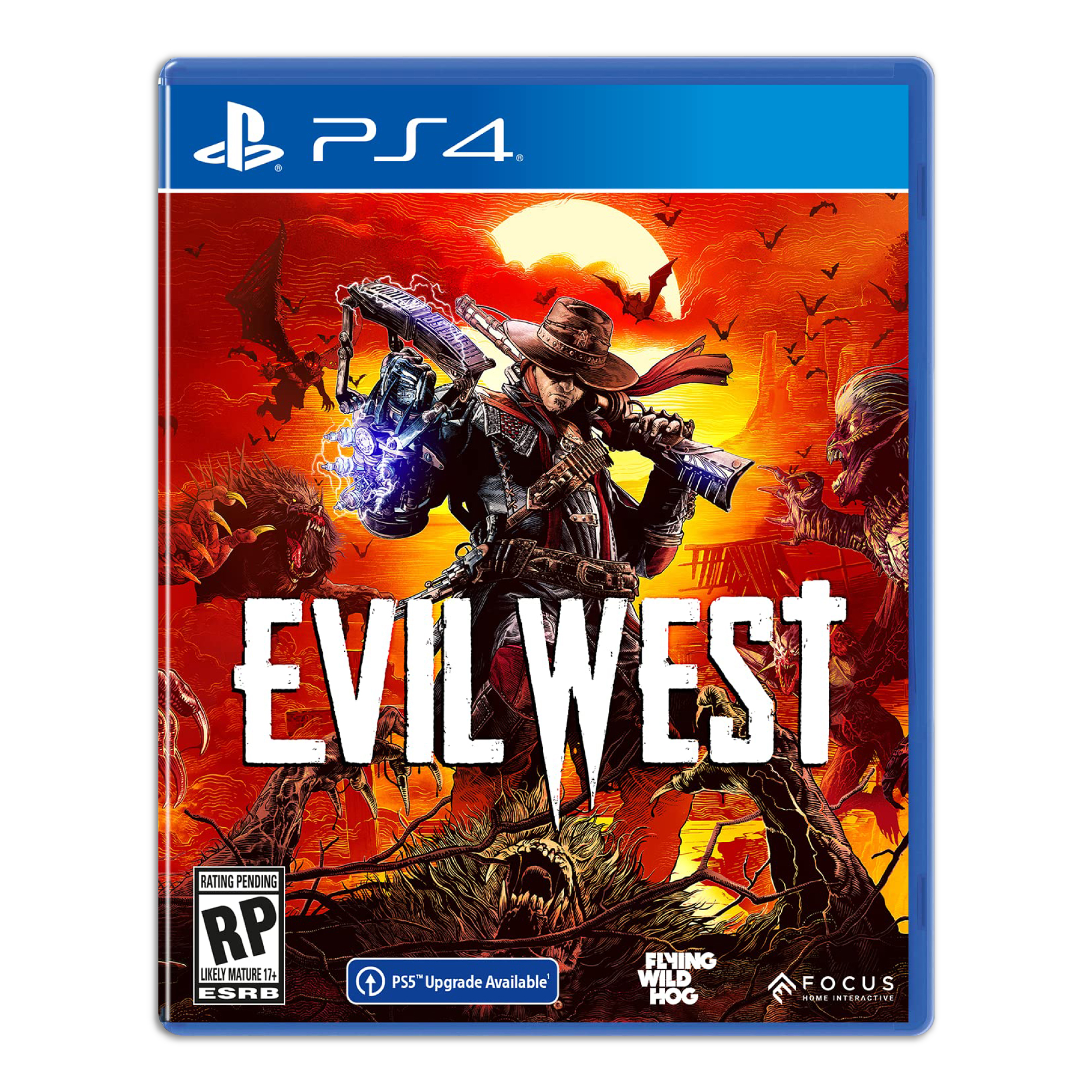 【PS4】西部魔域 Evil West