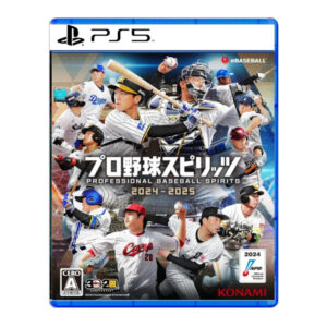 【PS5】職棒野球魂 2024-2025 一般版《日文版》