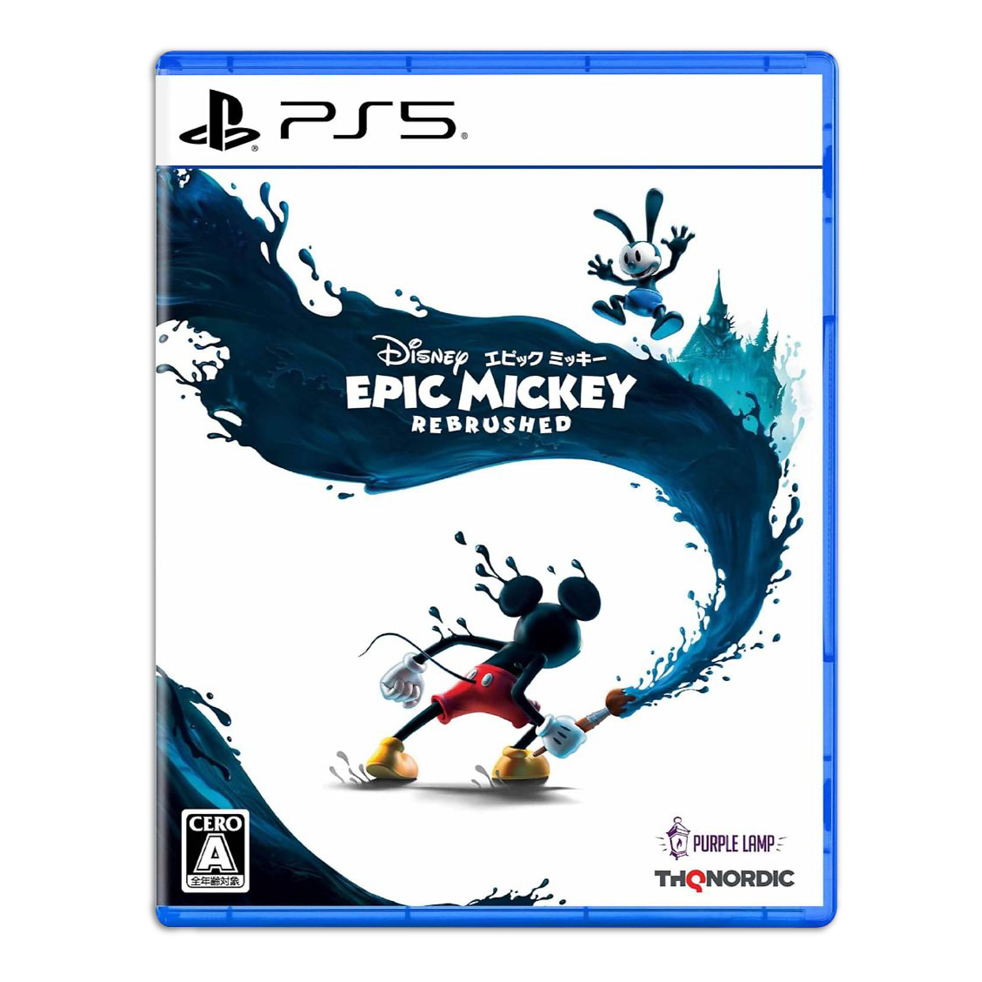 【PS5】迪士尼傳奇米奇 重製版 迪士尼 米奇 (支援中文 歐版封面)