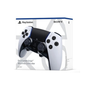 PS5 DualSense Edge 無線控制器，Sony 官方高階手把，支援可更換搖桿、背鍵設定、按鍵映射與觸發鍵調整，適用於 PS5 和 PC，提升競技遊戲操控體驗。