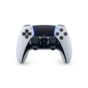 PS5 DualSense Edge 無線控制器，Sony 官方高階手把，支援可更換搖桿、背鍵設定、按鍵映射與觸發鍵調整，適用於 PS5 和 PC，提升競技遊戲操控體驗。
