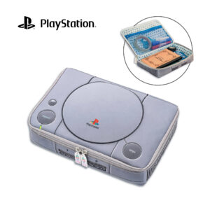 【PS周邊】PlayStation PS1 多用途收納包『藍色版』