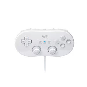 【Wii周邊】白色 傳統控制器 手把 搖桿 控制器 Classic Controller Wii U