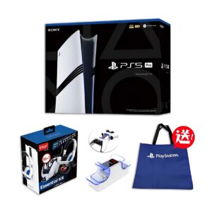 【PS5 PRO】PlayStation 5 Pro 超值主機組 (PS隨機遊戲X1 +手把充電座 +12合一 +遊戲購物袋 )