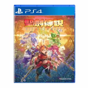 【PS4】聖劍傳說 Visions of Mana 一般版《中文版》