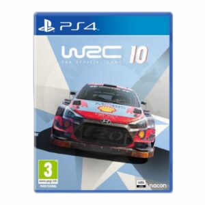 【PS4】世界越野冠軍賽 10 WRC 10 (複製)