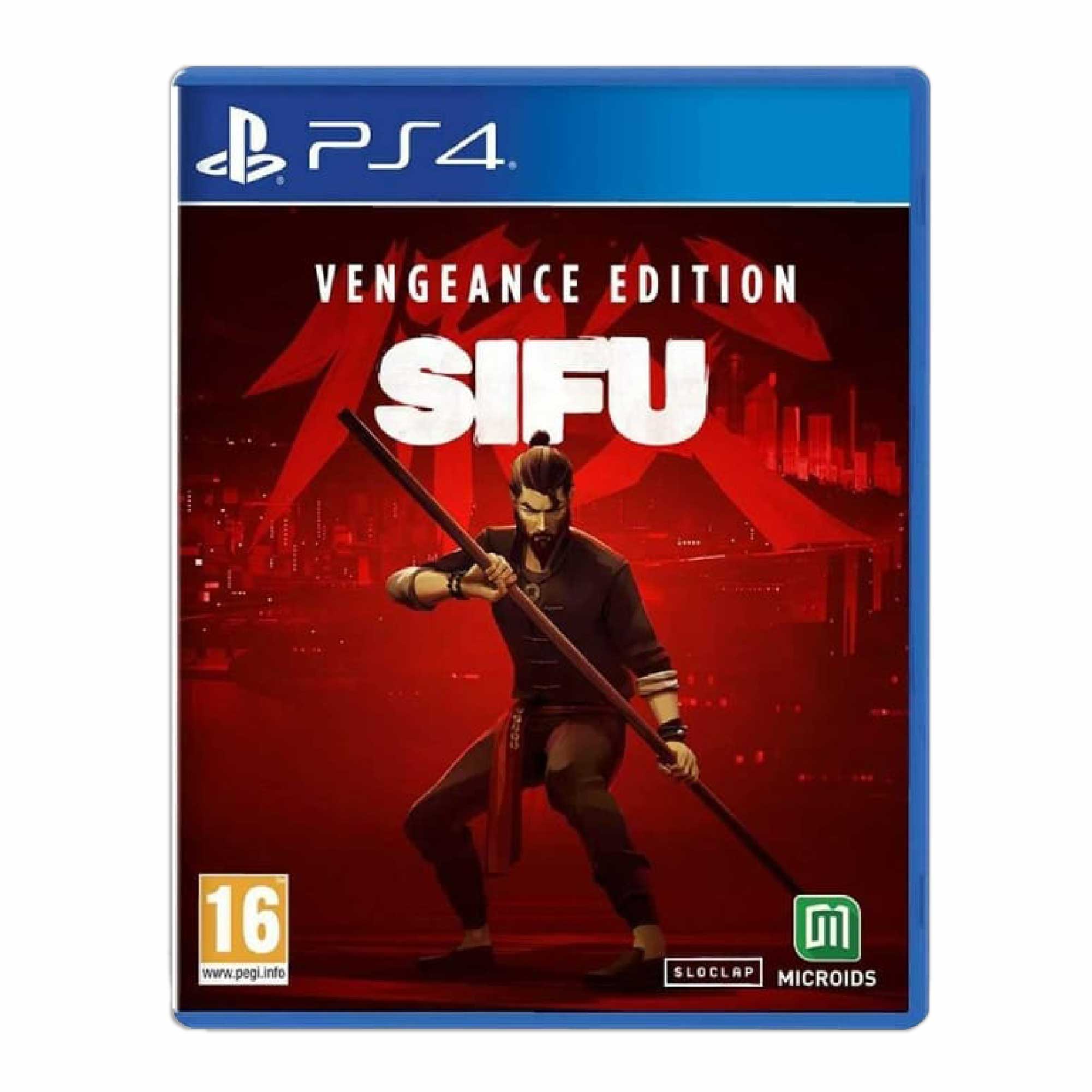 【PS4】師父 SIFU