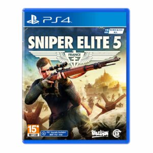 【PS4】狙擊精英5 Sniper Elite 5《中文版》