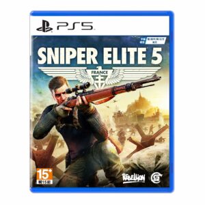 【PS5】狙擊精英5 Sniper Elite 5《中文版》