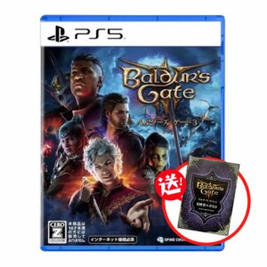 【PS5】柏德之門3 Baldur's Gate 3 《純日一般版》『不支援中文』