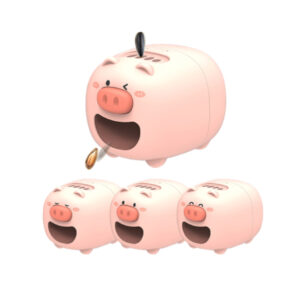 【過年周邊】 豬豬造型 電動剝瓜子機 新年實用好物