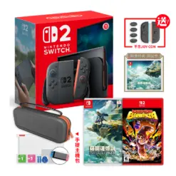 【NS2】現貨供應 Switch 2 瑪利歐賽車世界同捆主機組《咚奇剛+薩爾達》